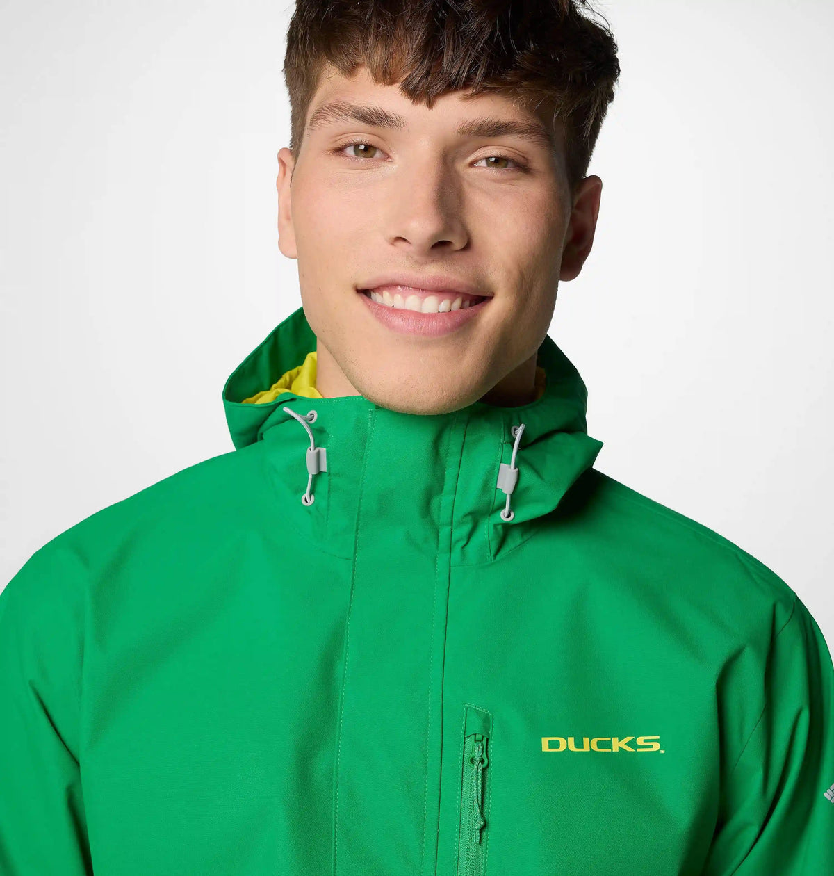 Men's Collegiate Field Bound Jacket - Tall - Oregon