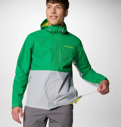 Men's Collegiate Field Bound Jacket - Tall - Oregon