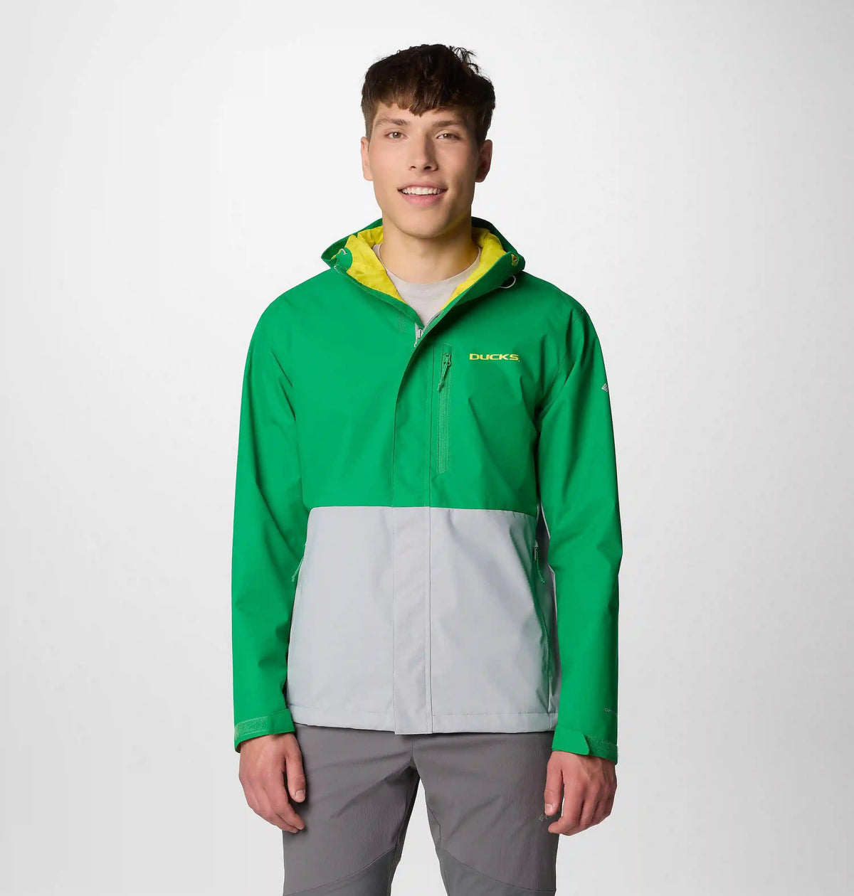 Men's Collegiate Field Bound Jacket - Tall - Oregon