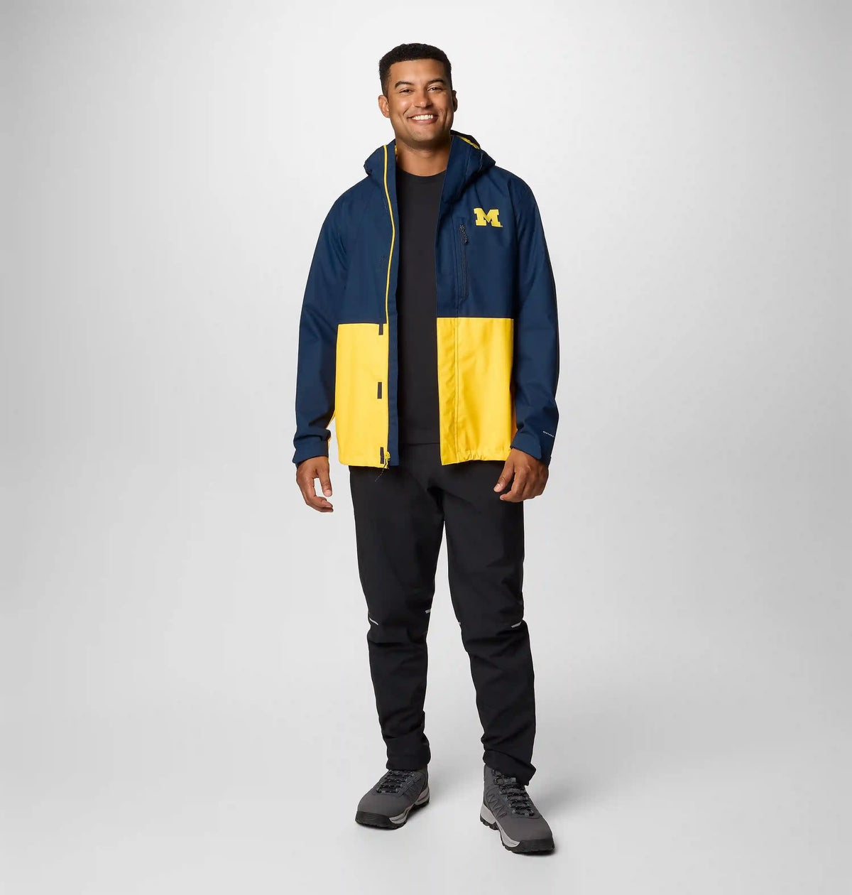 Men's Collegiate Field Bound Jacket - Tall - Michigan