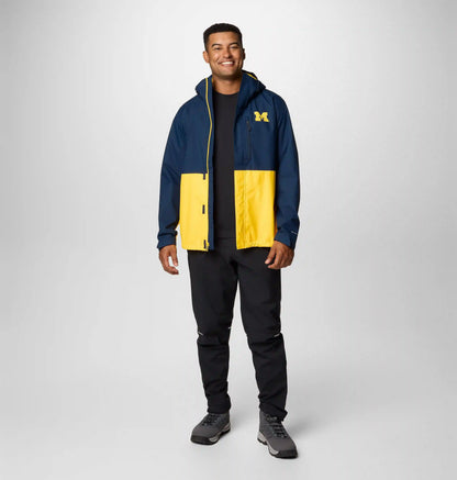 Men's Collegiate Field Bound Jacket - Tall - Michigan