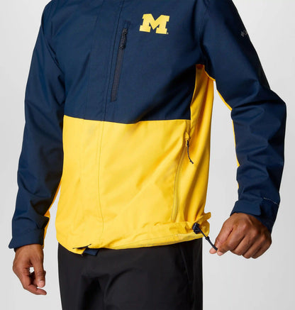 Men's Collegiate Field Bound Jacket - Tall - Michigan