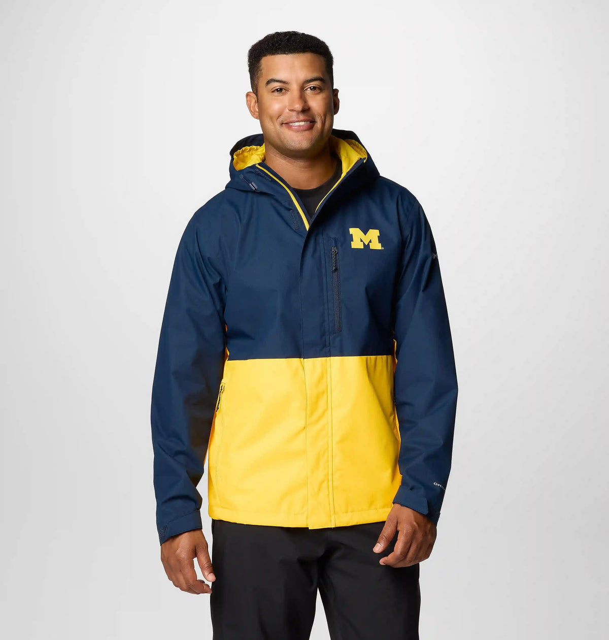 Men's Collegiate Field Bound Jacket - Tall - Michigan