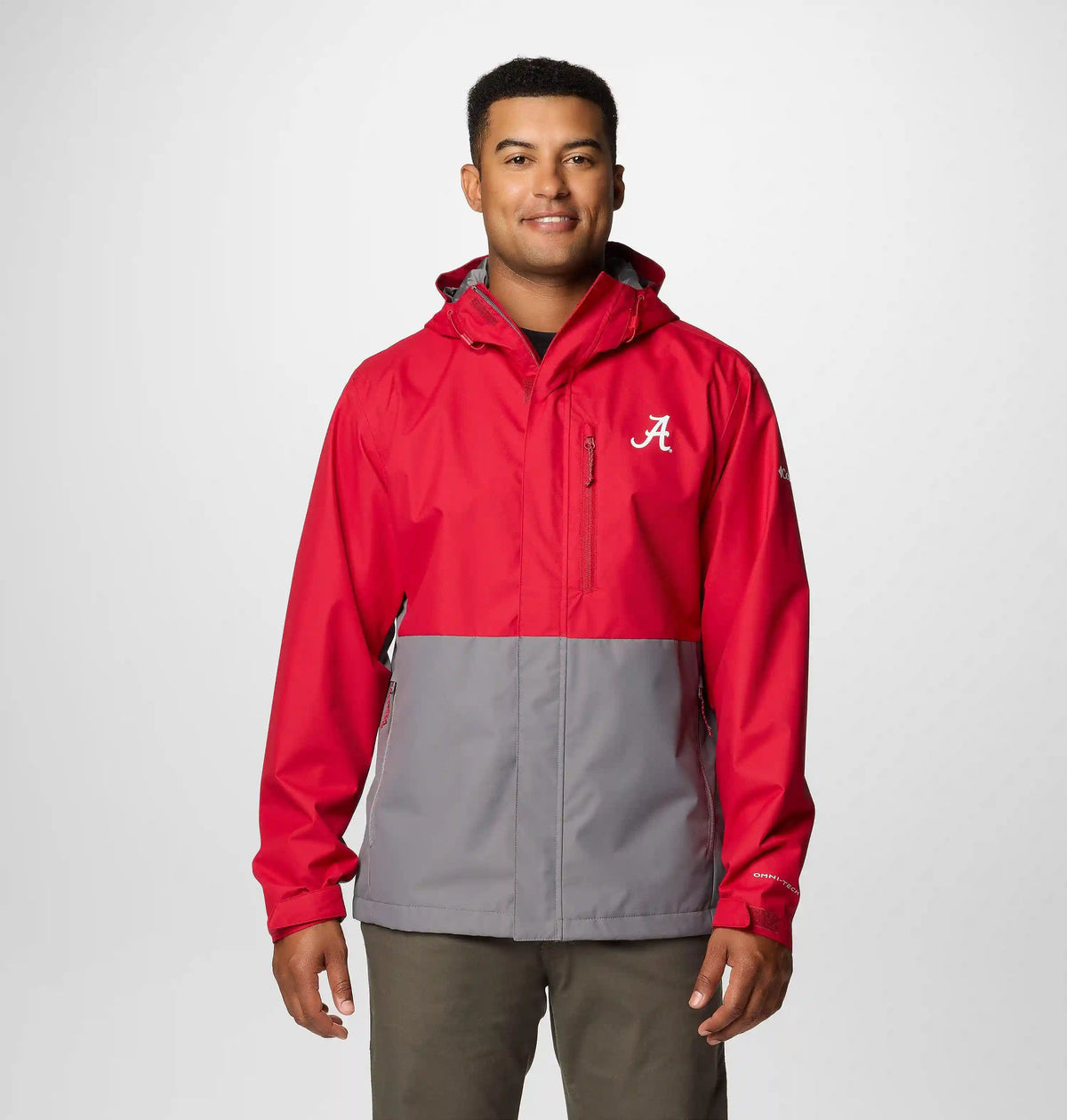 Men's Collegiate Field Bound Jacket - Tall - Alabama