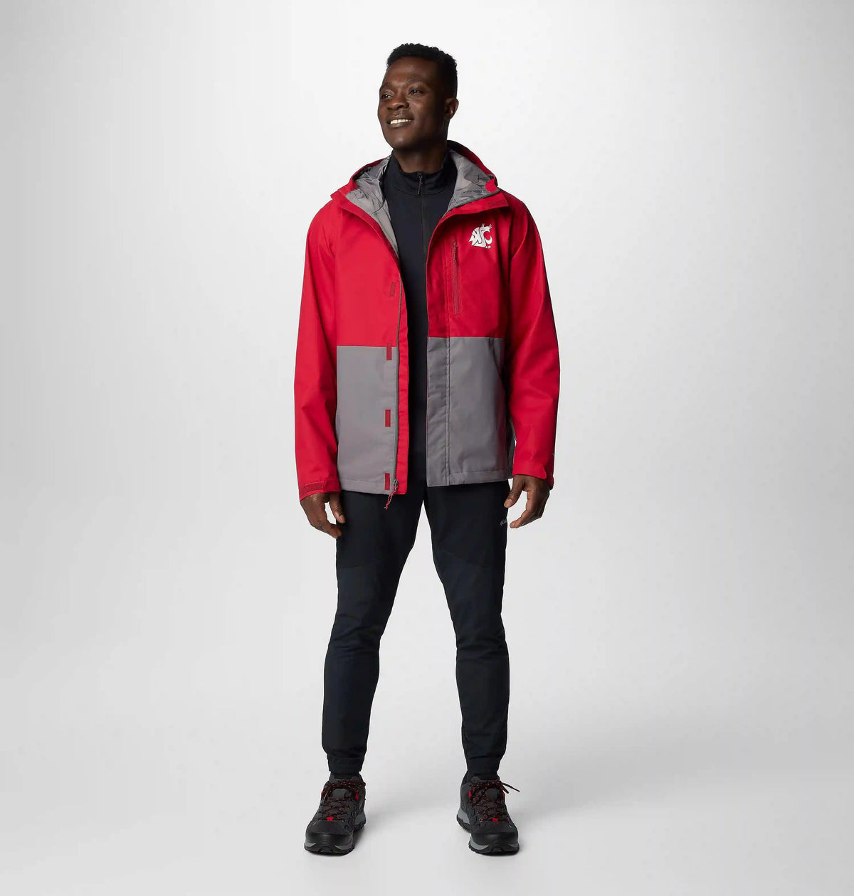 Men's Collegiate Field Bound Jacket - Tall - Washington State