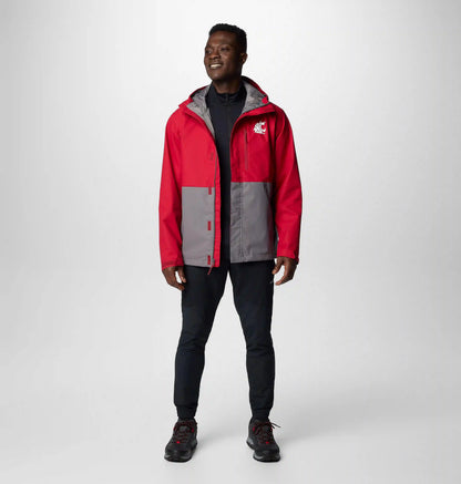 Men's Collegiate Field Bound Jacket - Tall - Washington State