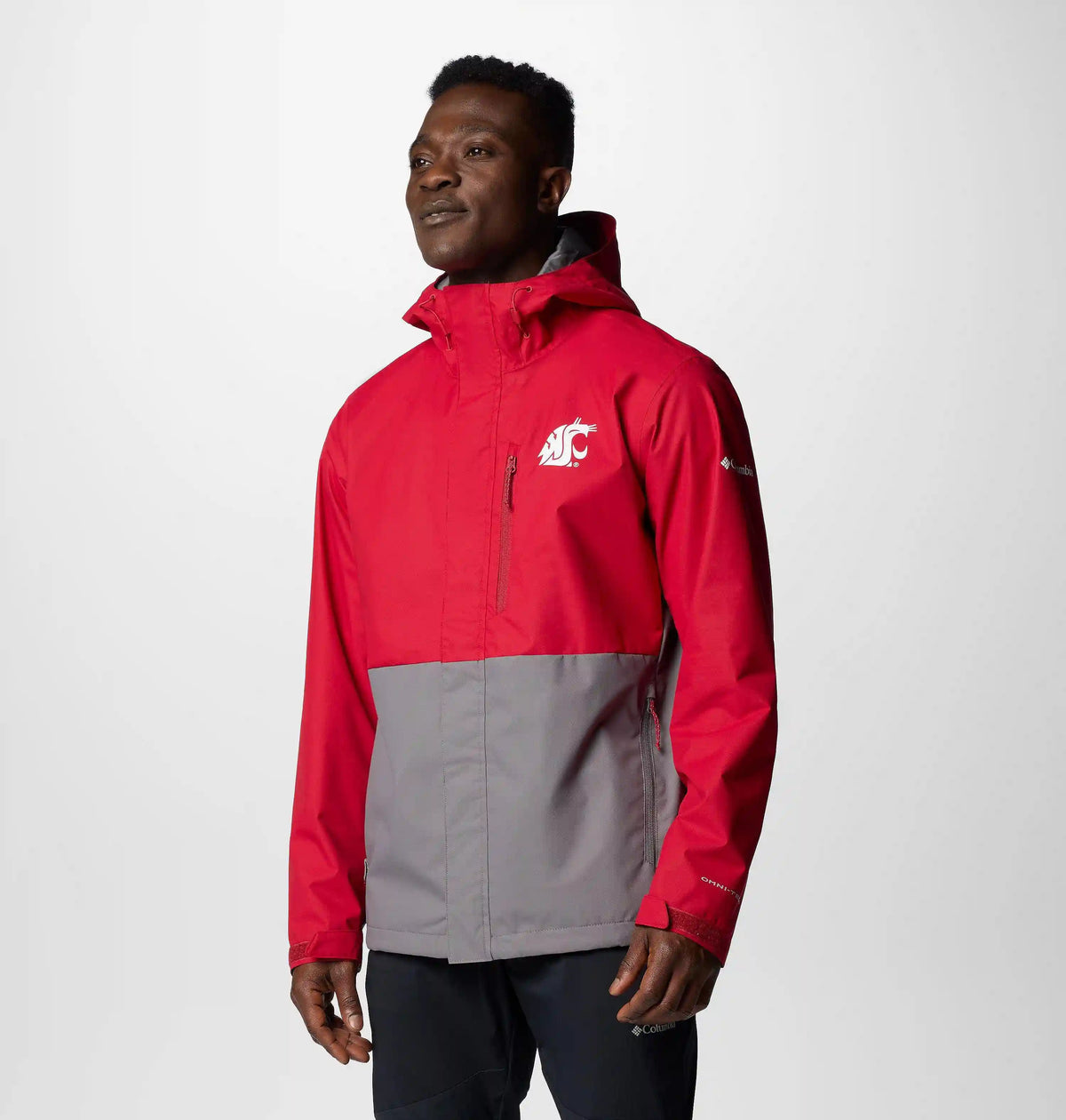 Men's Collegiate Field Bound Jacket - Tall - Washington State