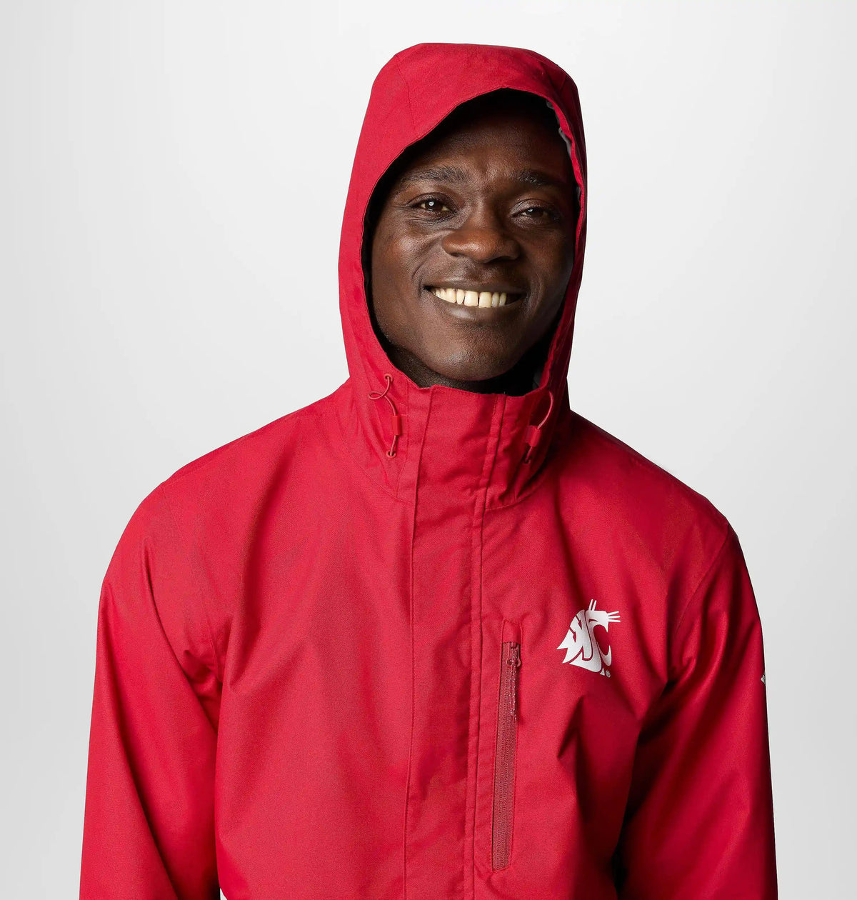 Men's Collegiate Field Bound Jacket - Tall - Washington State