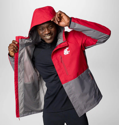 Men's Collegiate Field Bound Jacket - Tall - Washington State