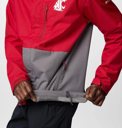 Men's Collegiate Field Bound Jacket - Tall - Washington State