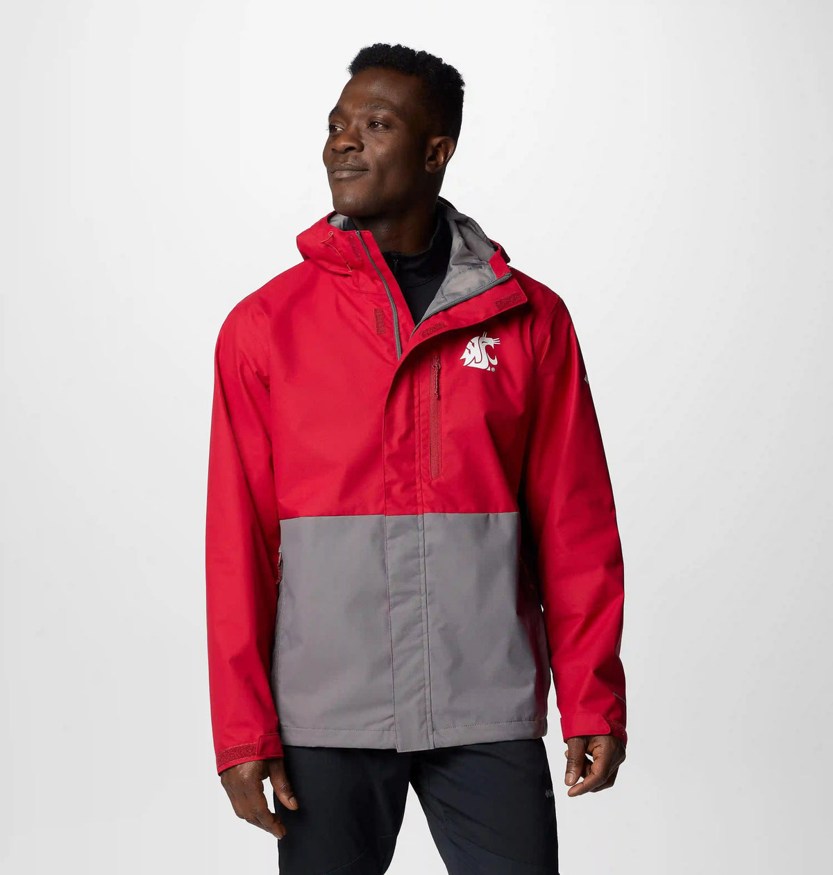 Men's Collegiate Field Bound Jacket - Tall - Washington State