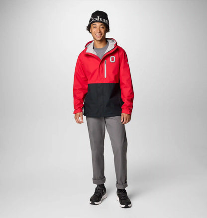Men's Collegiate Field Bound Jacket - Tall - Ohio State