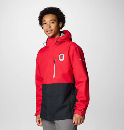 Men's Collegiate Field Bound Jacket - Tall - Ohio State