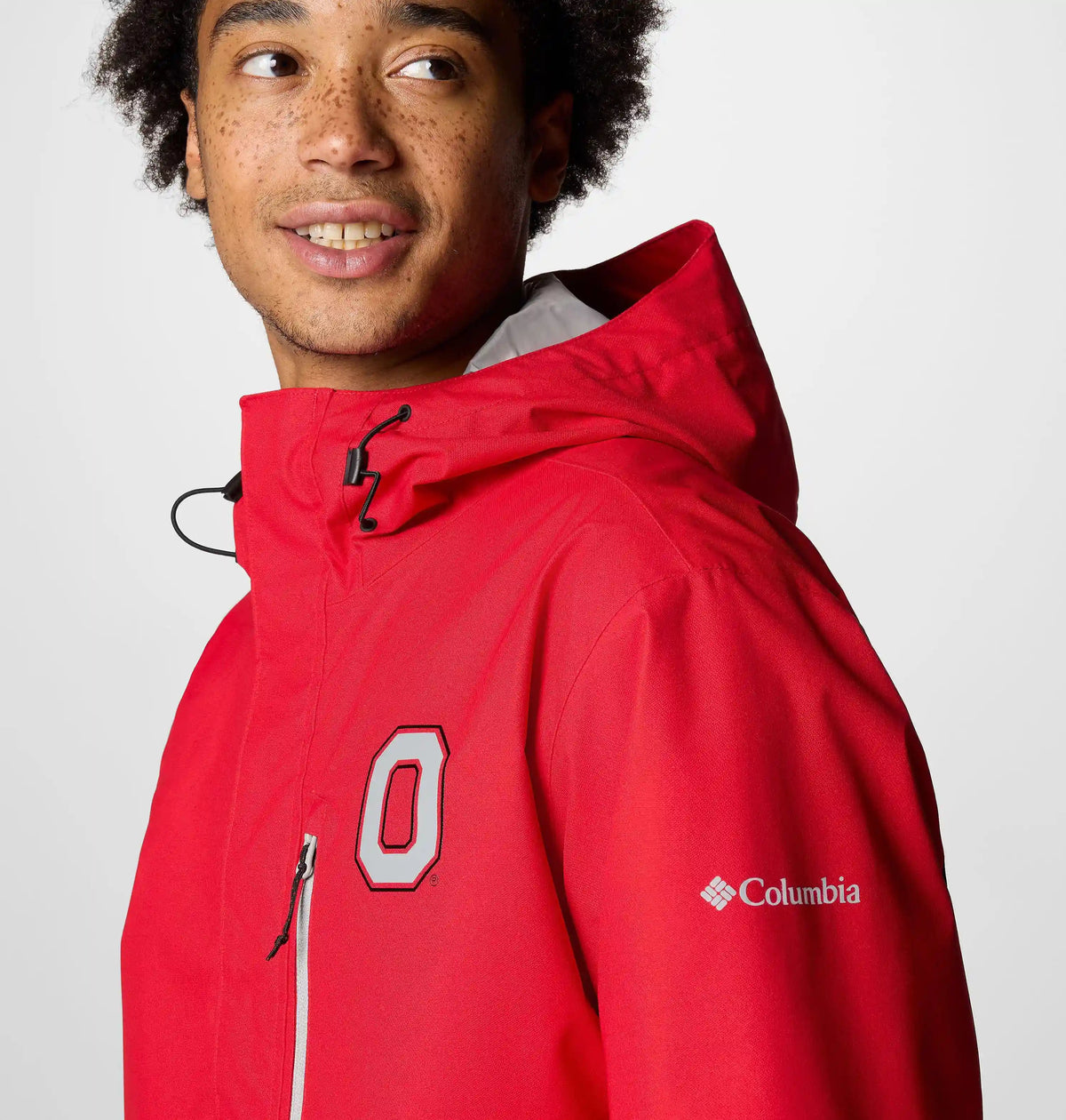 Men's Collegiate Field Bound Jacket - Tall - Ohio State
