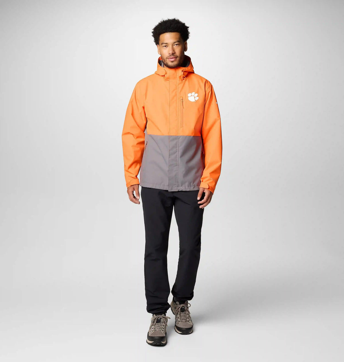 Men's Collegiate Field Bound Jacket - Tall - Clemson