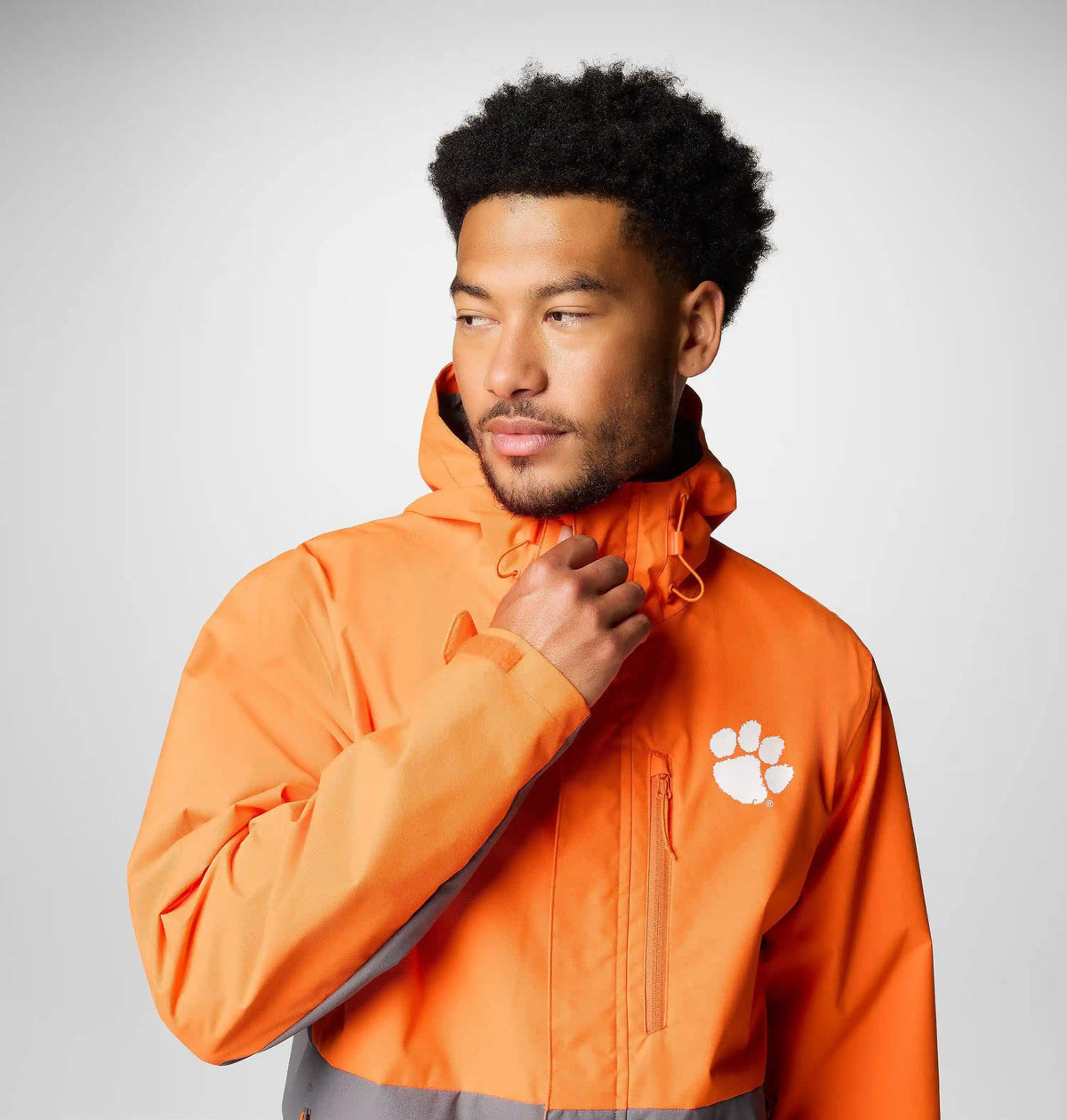 Men's Collegiate Field Bound Jacket - Tall - Clemson