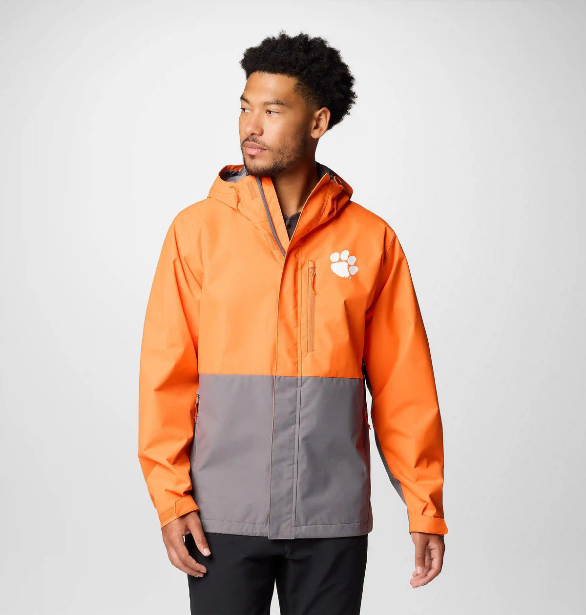 Men's Collegiate Field Bound Jacket - Tall - Clemson