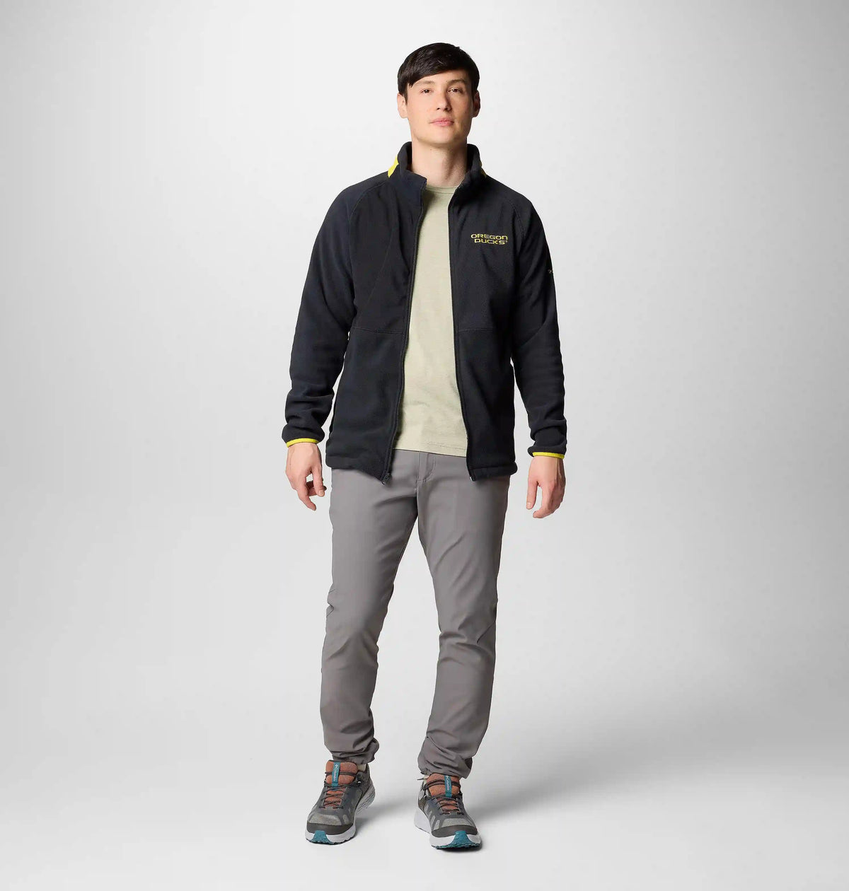Men's Collegiate Flanker IV Fleece Jacket - Oregon