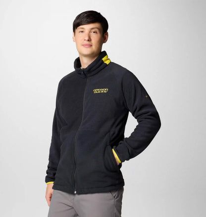 Men's Collegiate Flanker IV Fleece Jacket - Oregon