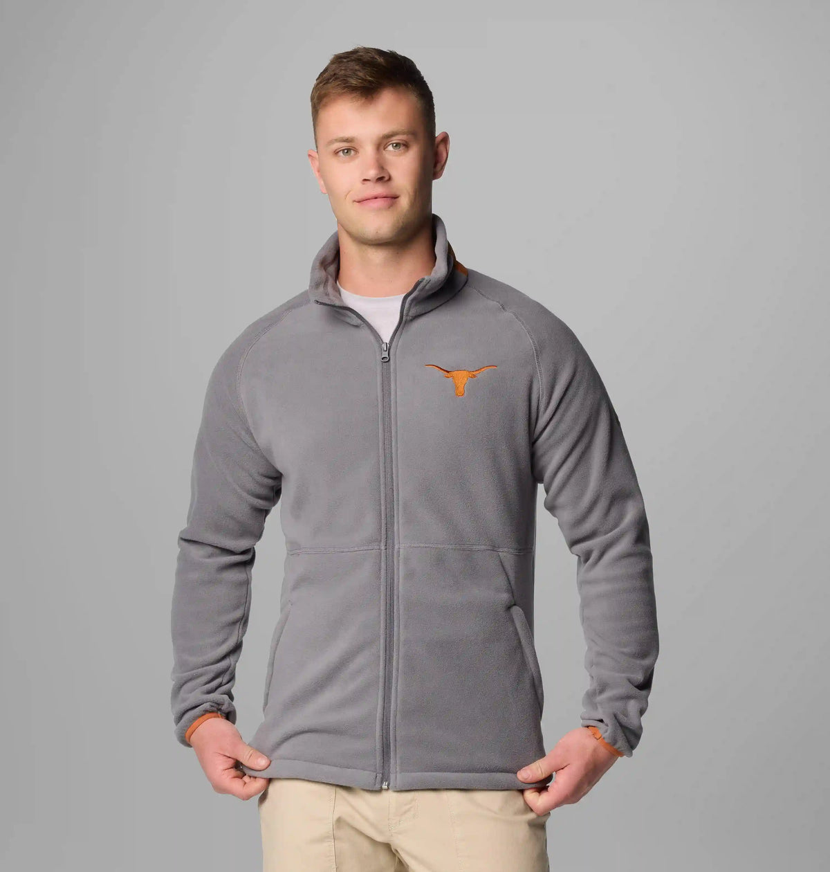 Men's Collegiate Flanker IV Fleece Jacket - Texas