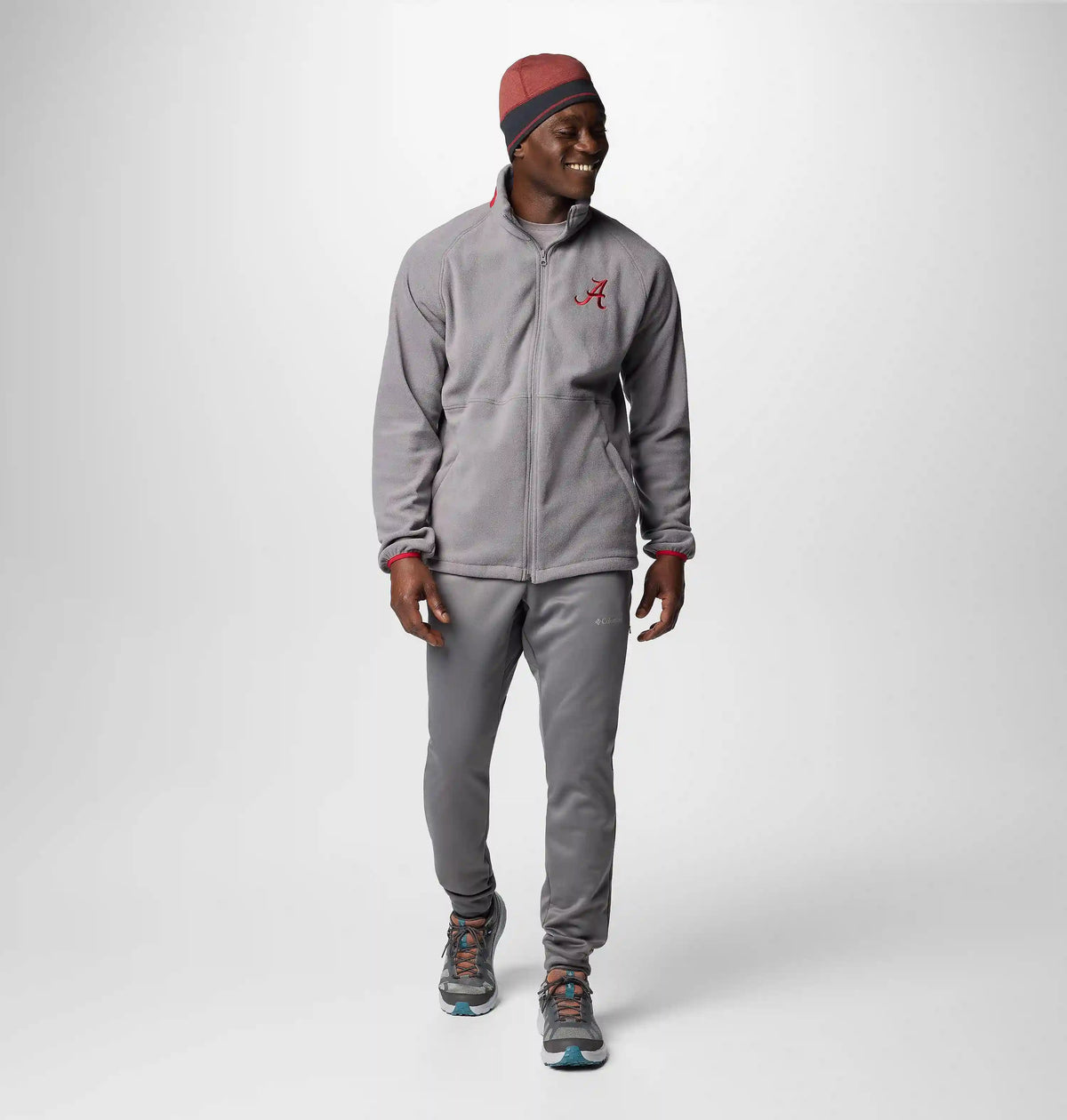 Men's Collegiate Flanker IV Fleece Jacket - Alabama