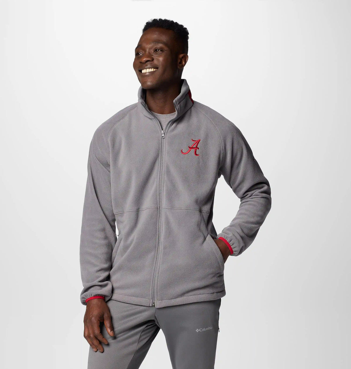 Men's Collegiate Flanker IV Fleece Jacket - Alabama