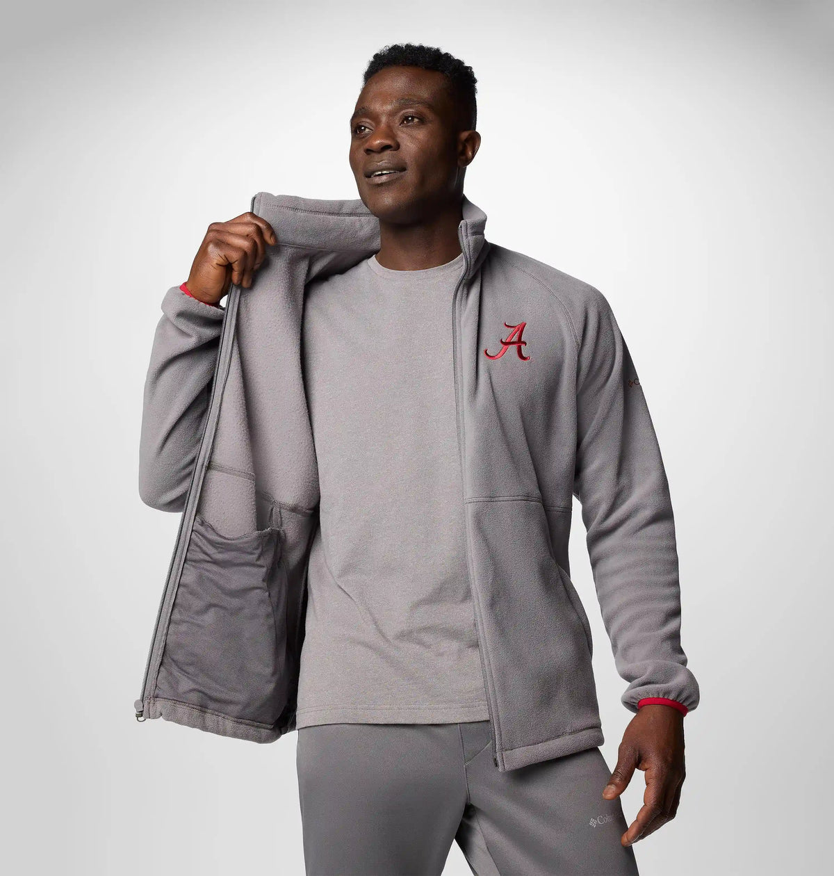 Men's Collegiate Flanker IV Fleece Jacket - Alabama