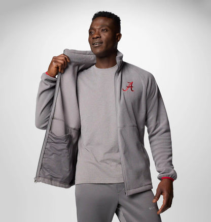 Men's Collegiate Flanker IV Fleece Jacket - Alabama
