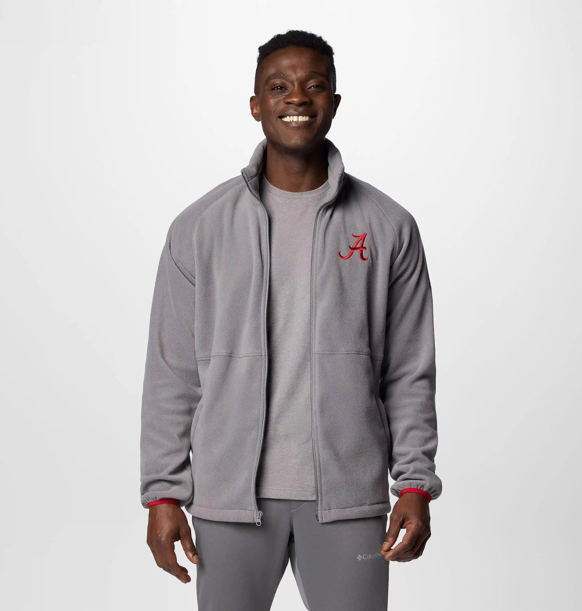 Men's Collegiate Flanker IV Fleece Jacket - Alabama