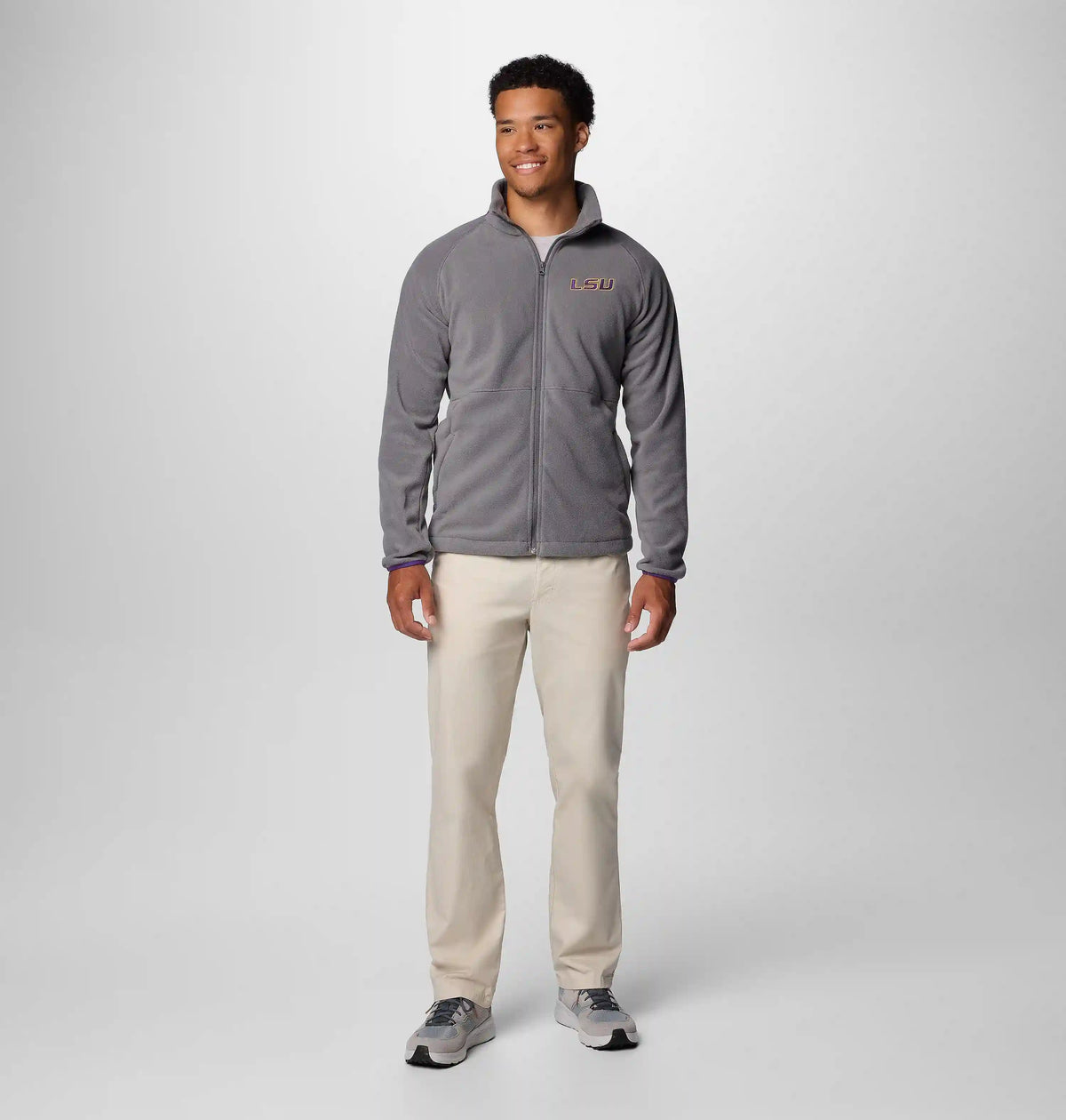 Men's Collegiate Flanker IV Fleece Jacket - LSU