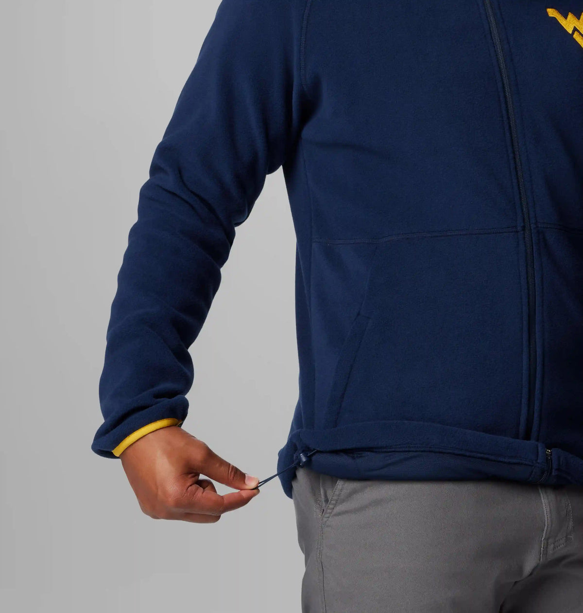Men's Collegiate Flanker IV Fleece Jacket - West Virginia