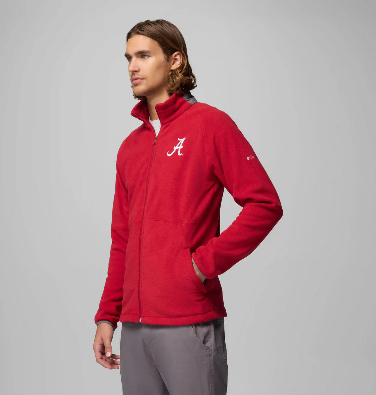 Men's Collegiate Flanker IV Fleece Jacket - Alabama
