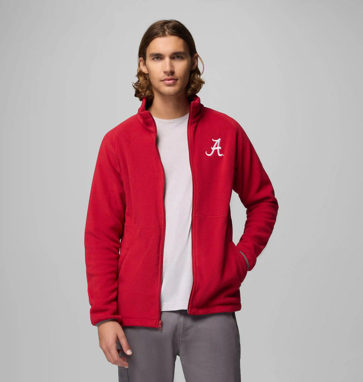 Men's Collegiate Flanker IV Fleece Jacket - Alabama
