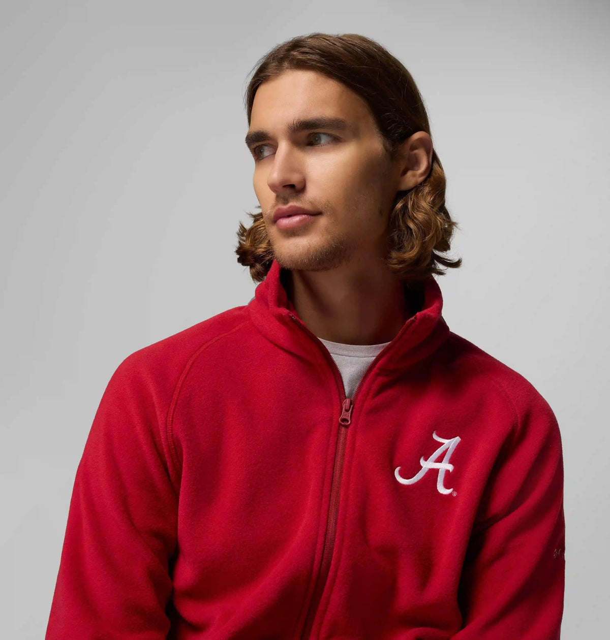 Men's Collegiate Flanker IV Fleece Jacket - Alabama