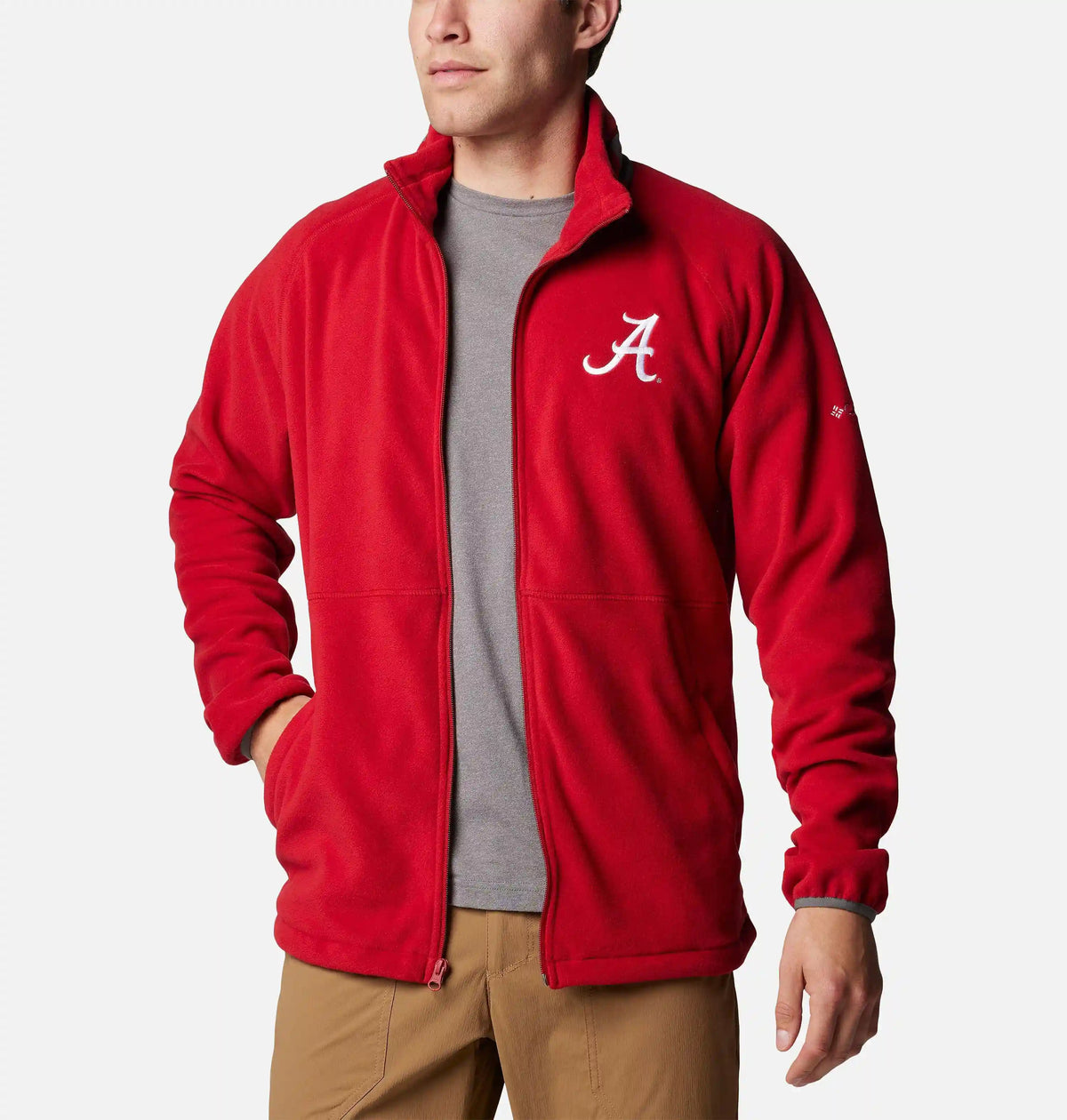 Men's Collegiate Flanker IV Fleece Jacket - Alabama