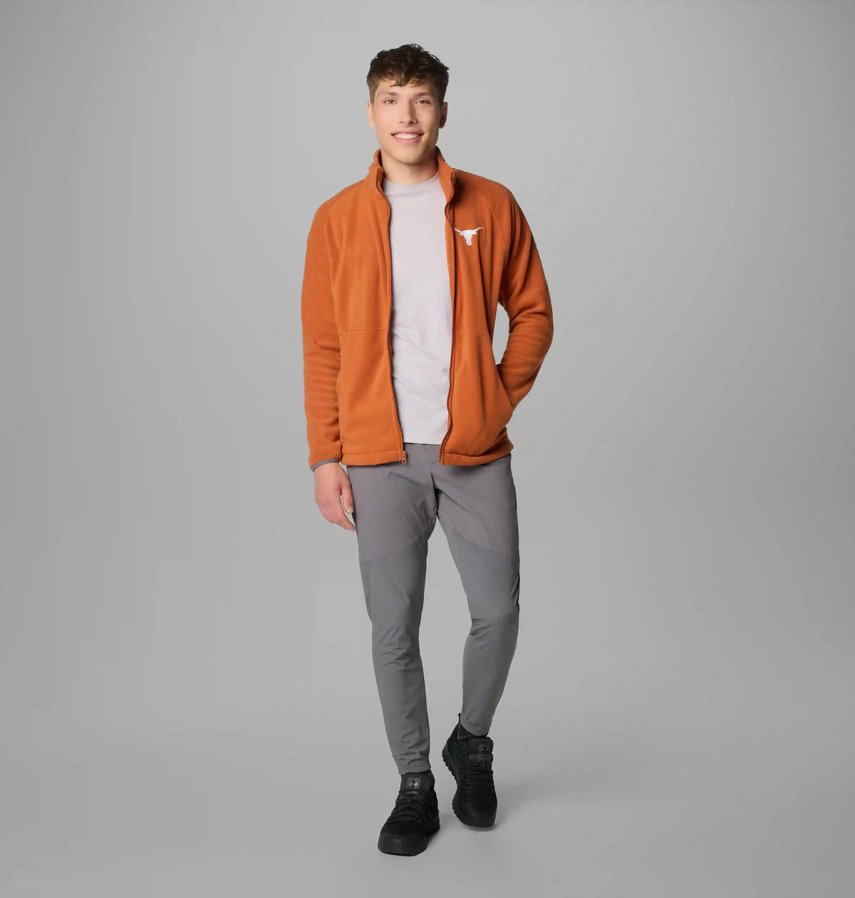 Men's Collegiate Flanker IV Fleece Jacket - Texas