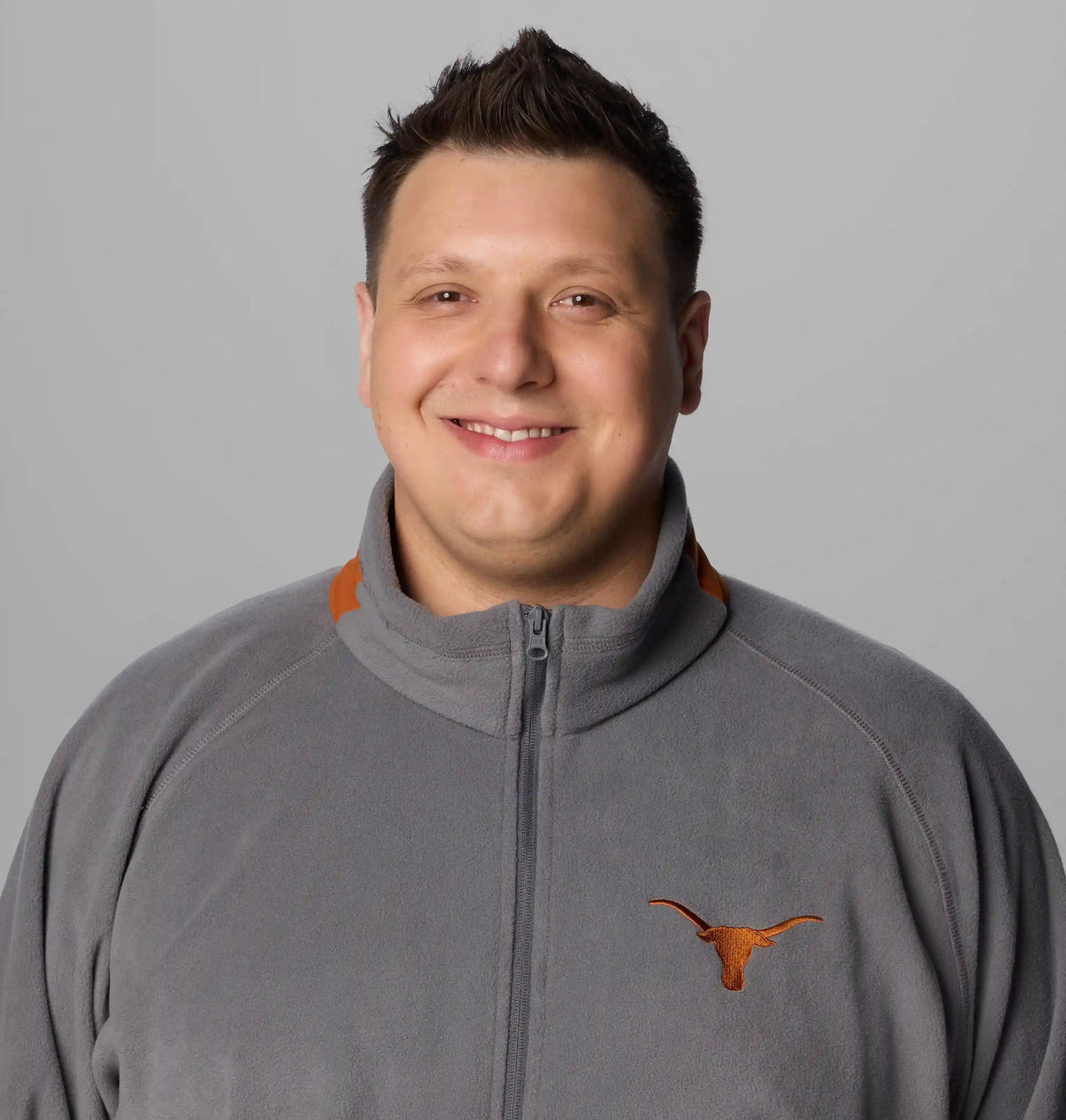 Men's Collegiate Flanker IV Fleece Jacket - Big - Texas