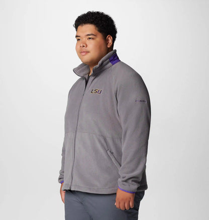 Men's Collegiate Flanker IV Fleece Jacket - Big - LSU