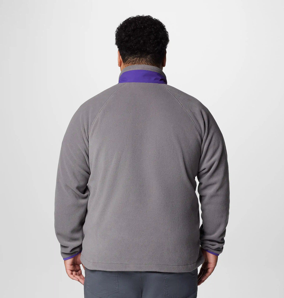 Men's Collegiate Flanker IV Fleece Jacket - Big - LSU