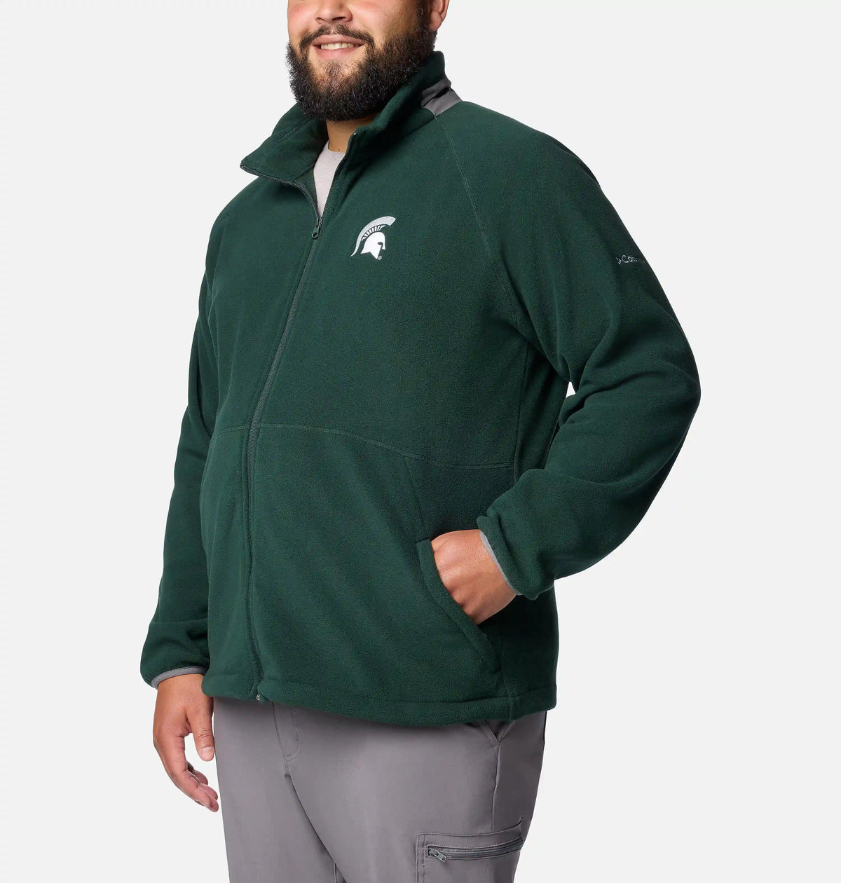 Men's Collegiate Flanker IV Fleece Jacket - Big - Michigan State