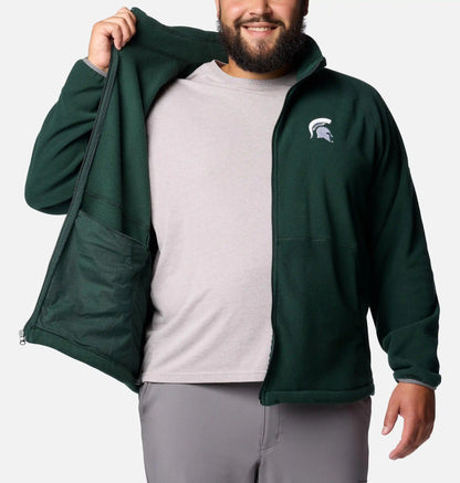 Men's Collegiate Flanker IV Fleece Jacket - Big - Michigan State