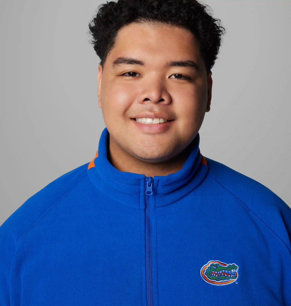Men's Collegiate Flanker IV Fleece Jacket - Big - Florida