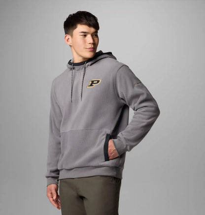 Men's Collegiate Flanker Fleece Hoodie - Purdue