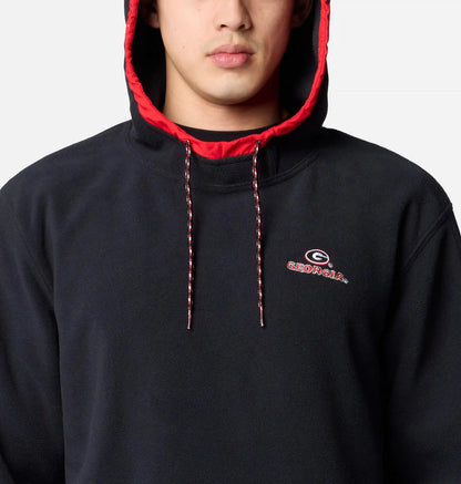 Men's Collegiate Flanker Fleece Hoodie - Georgia