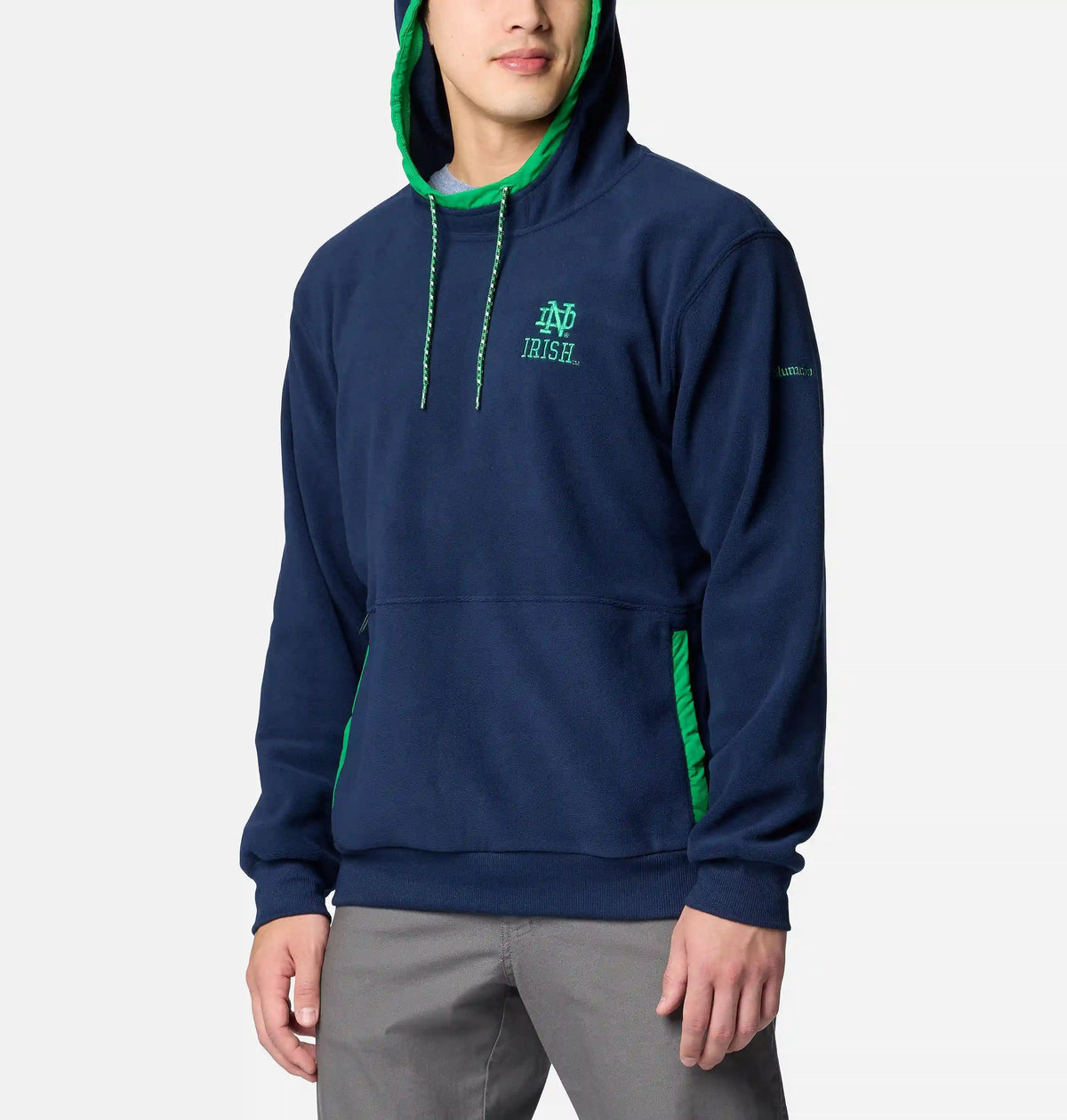 Men's Collegiate Flanker Fleece Hoodie - Notre Dame