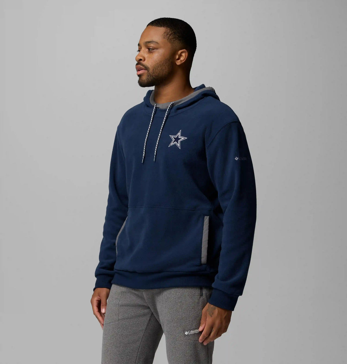 Men's Flanker Fleece Hoodie - Dallas Cowboys