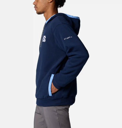 Men's Collegiate Flanker Fleece Hoodie - North Carolina