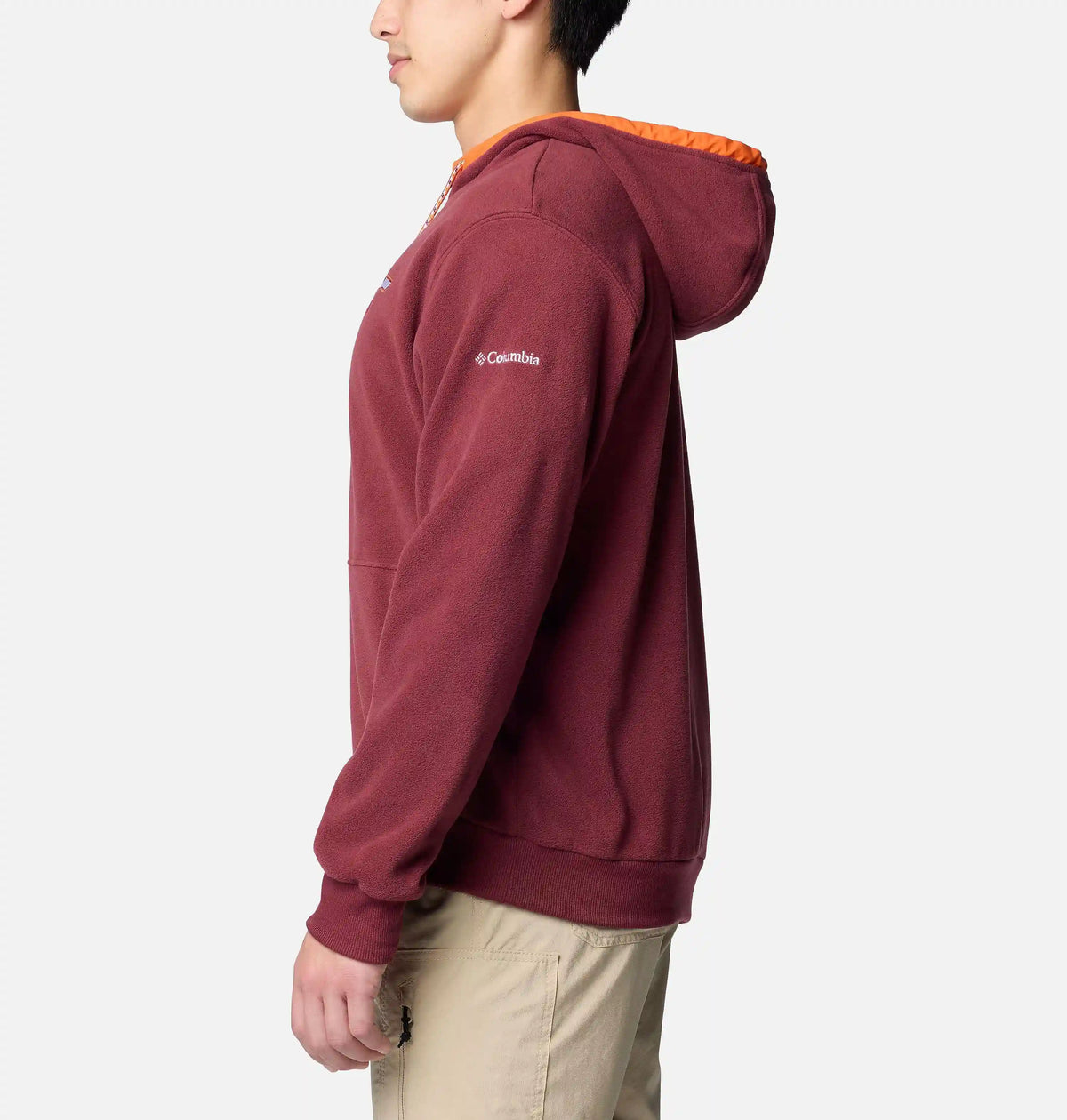 Men's Collegiate Flanker Fleece Hoodie - Virginia Tech