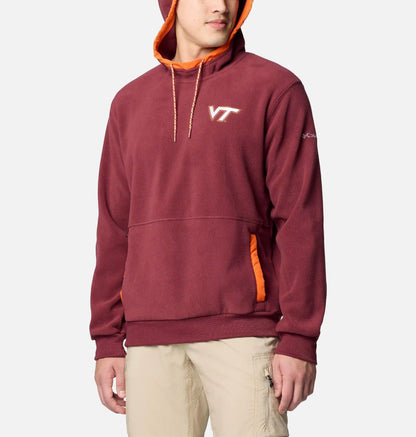 Men's Collegiate Flanker Fleece Hoodie - Virginia Tech