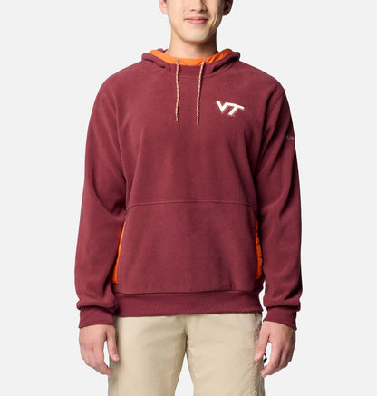 Men's Collegiate Flanker Fleece Hoodie - Virginia Tech